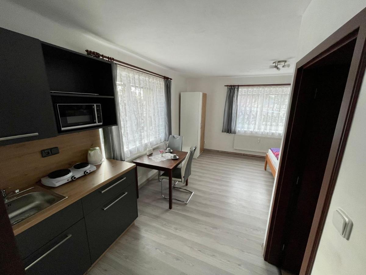 Apartmány Marjánka Jenisovice (Jablonec nad Nisou) Exterior foto